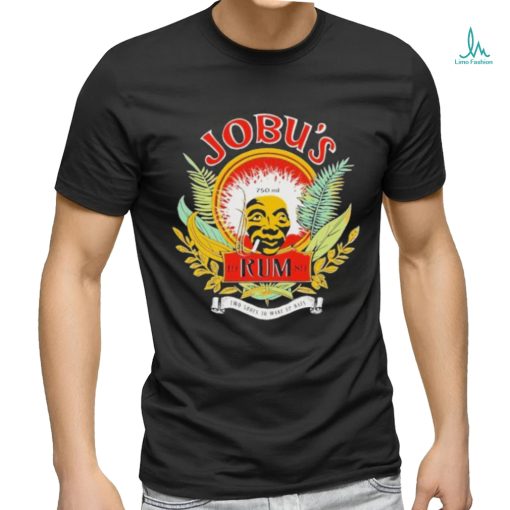 Jobu’s Rum Two Shots to Wake Up Bats T shirt