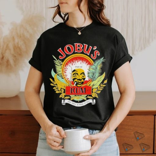 Jobu’s Rum Two Shots to Wake Up Bats T shirt