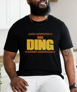 John Carpenter’s das ding aus einer anderen welt shirt