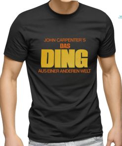 John Carpenter’s das ding aus einer anderen welt shirt