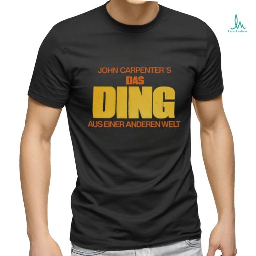 John Carpenter’s das ding aus einer anderen welt shirt