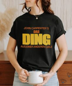 John Carpenter’s das ding aus einer anderen welt shirt