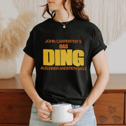 John Carpenter’s das ding aus einer anderen welt shirt