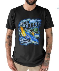 John Force the peak performance continues shirt