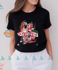 John Sheehan x UEFA Europa Conference League 2024 Olympiakos FC Looking To Make History Classic T Shirt