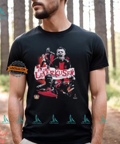 John Sheehan x UEFA Europa League Bayer 04 Leverkusen Art Final 2024 Classic T Shirt