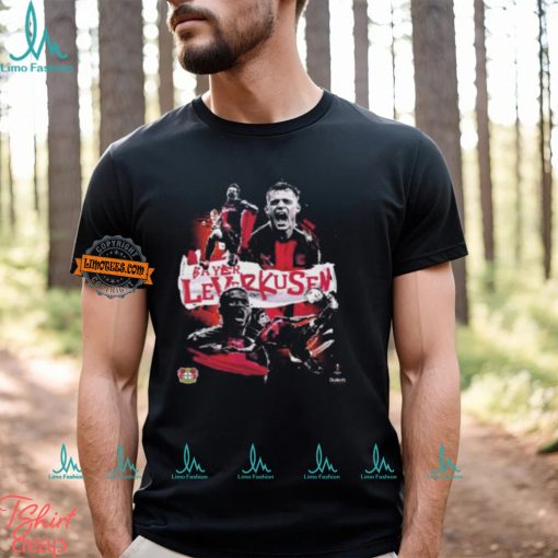 John Sheehan x UEFA Europa League Bayer 04 Leverkusen Art Final 2024 Classic T Shirt