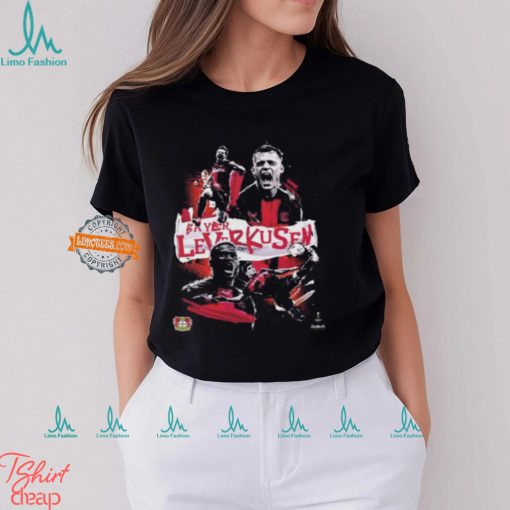 John Sheehan x UEFA Europa League Bayer 04 Leverkusen Art Final 2024 Classic T Shirt