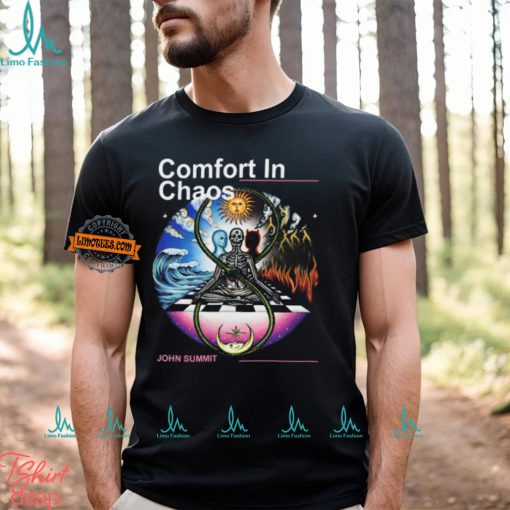 John Summit Comfort In Chaos Shirt