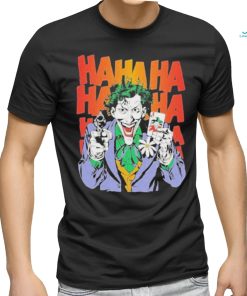 Joker Charcoal Golden Age Laughter T Shirt