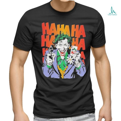 Joker Charcoal Golden Age Laughter T Shirt