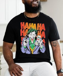 Joker Charcoal Golden Age Laughter T Shirt