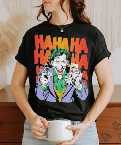 Joker Charcoal Golden Age Laughter T Shirt