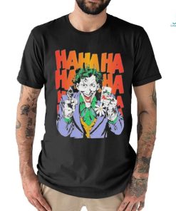 Joker Charcoal Golden Age Laughter T Shirt