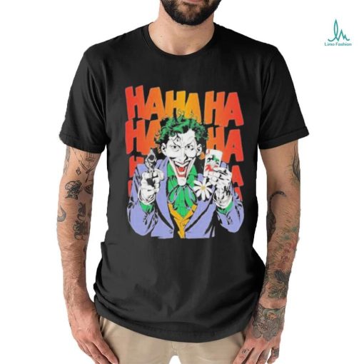 Joker Charcoal Golden Age Laughter T Shirt