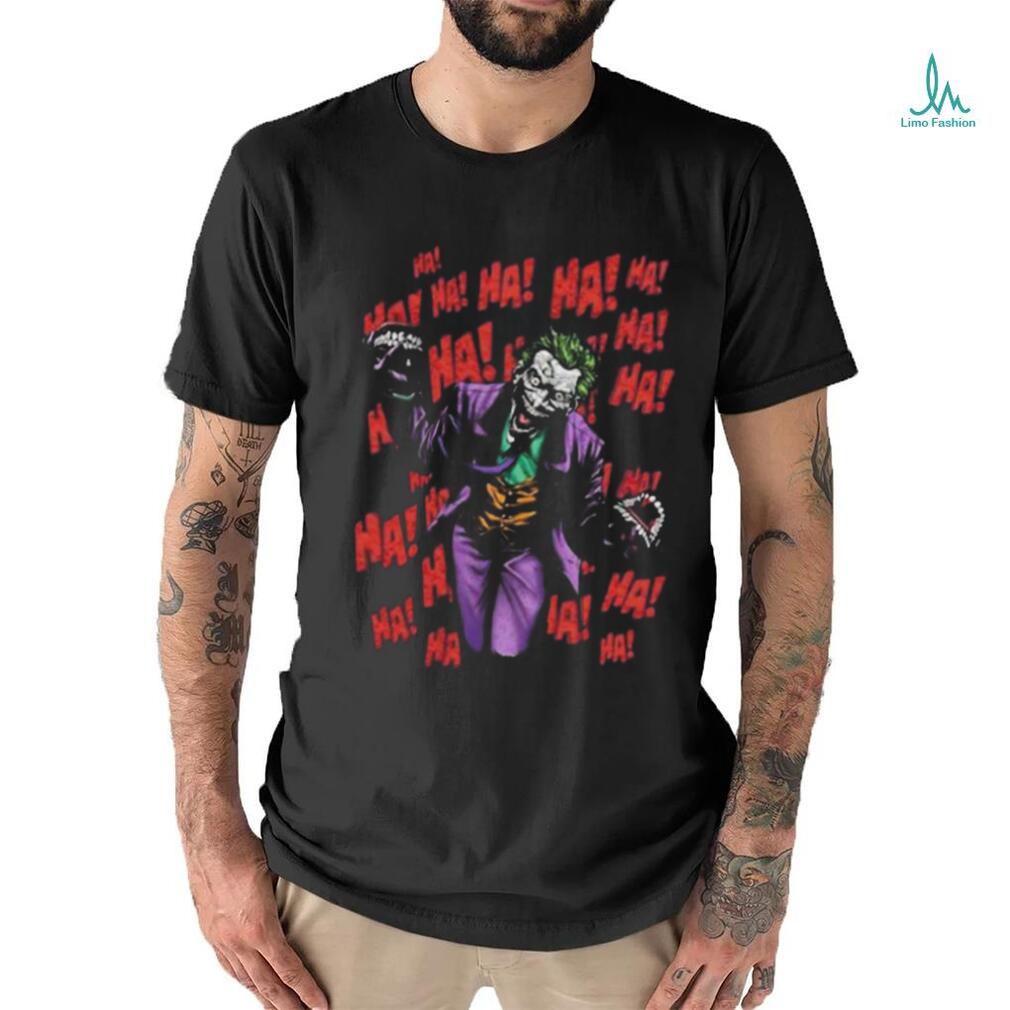 Joker black menacing laughter 2024 shirt Joker black menacing laughter 2024 shirt