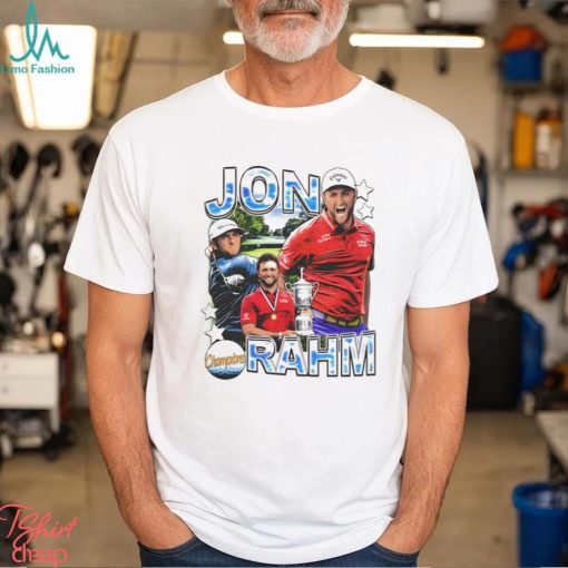 Jon Rahm PGA Tour Champions golf graphic shirt