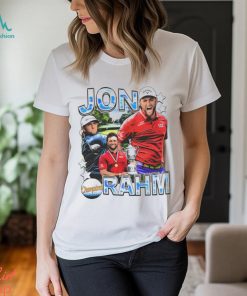 Jon Rahm PGA Tour Champions golf graphic shirt