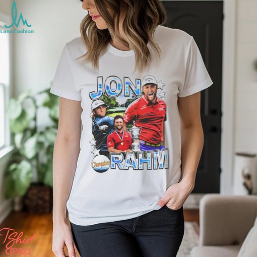 Jon Rahm PGA Tour Champions golf graphic shirt