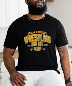 Jordan Burroughs Wrestling for all clinic camden NJ shirt