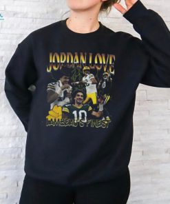 Jordan Love Lambeau's Finest Shirt