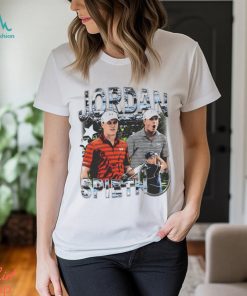 Jordan Spieth PGA Tour Champions golf graphic shirt