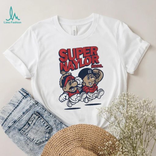 Josh Bo Naylor Super Naylor Bros Cleveland Shirt