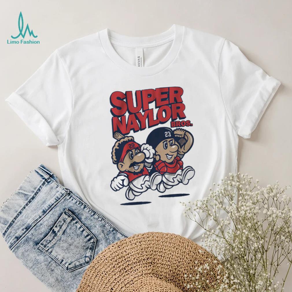 Josh Bo Naylor Super Naylor Bros Cleveland Shirt Josh Bo Naylor Super Naylor Bros Cleveland Shirt