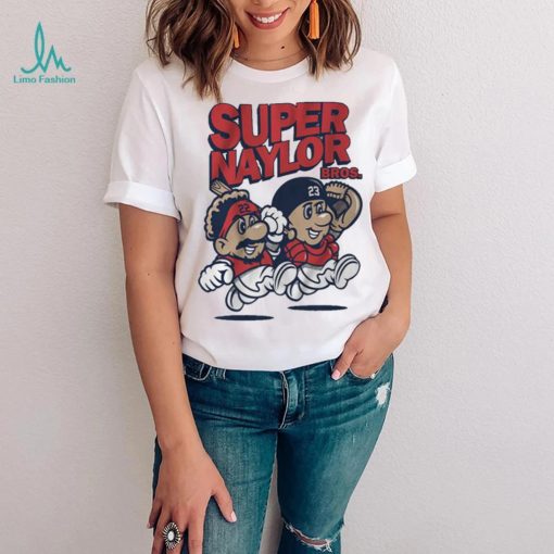 Josh Bo Naylor Super Naylor Bros Cleveland Shirt
