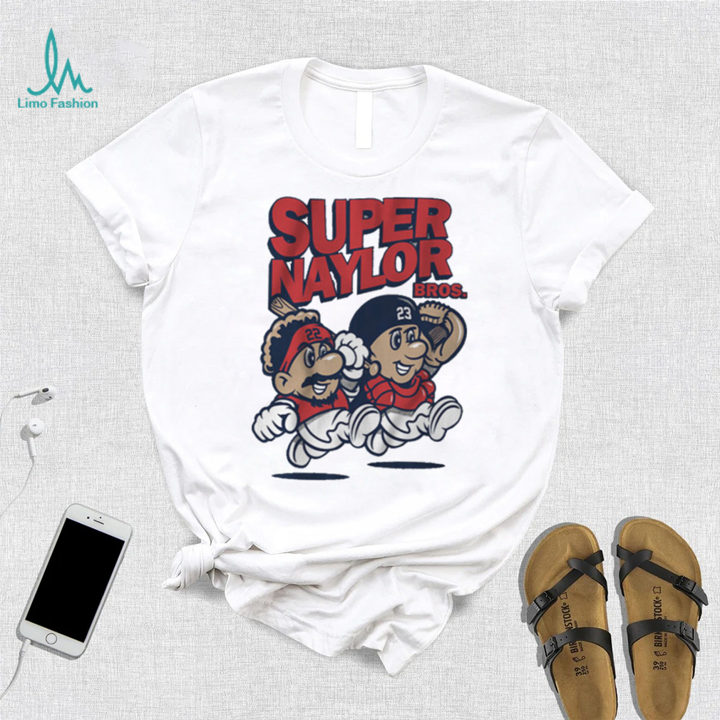 Josh Bo Naylor Super Naylor Bros Cleveland Shirt Josh Bo Naylor Super Naylor Bros Cleveland Shirt