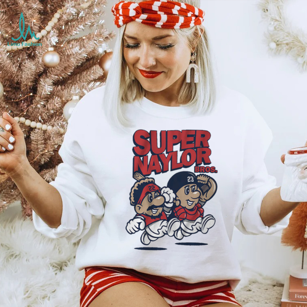 Josh Bo Naylor Super Naylor Bros Cleveland Shirt Josh Bo Naylor Super Naylor Bros Cleveland Shirt