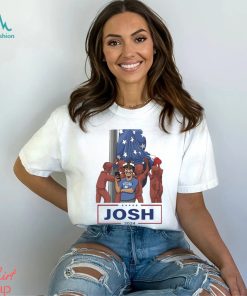 Josh Joshua Block 2024 Patriotic American Frat Boys Flag T Shirt