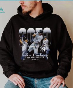 Juan Soto New York Yankees Fanatics Home Run Nickname T Shirt