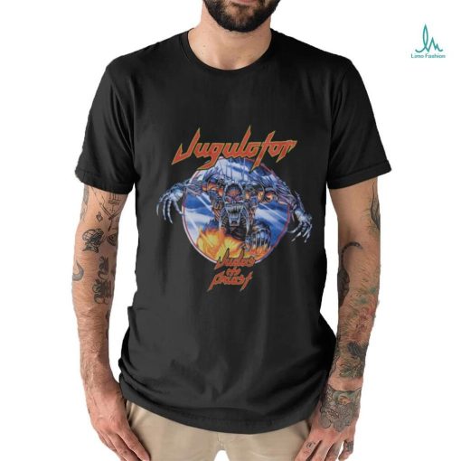 Judas Priest Jugulator Album Cover T Shirt