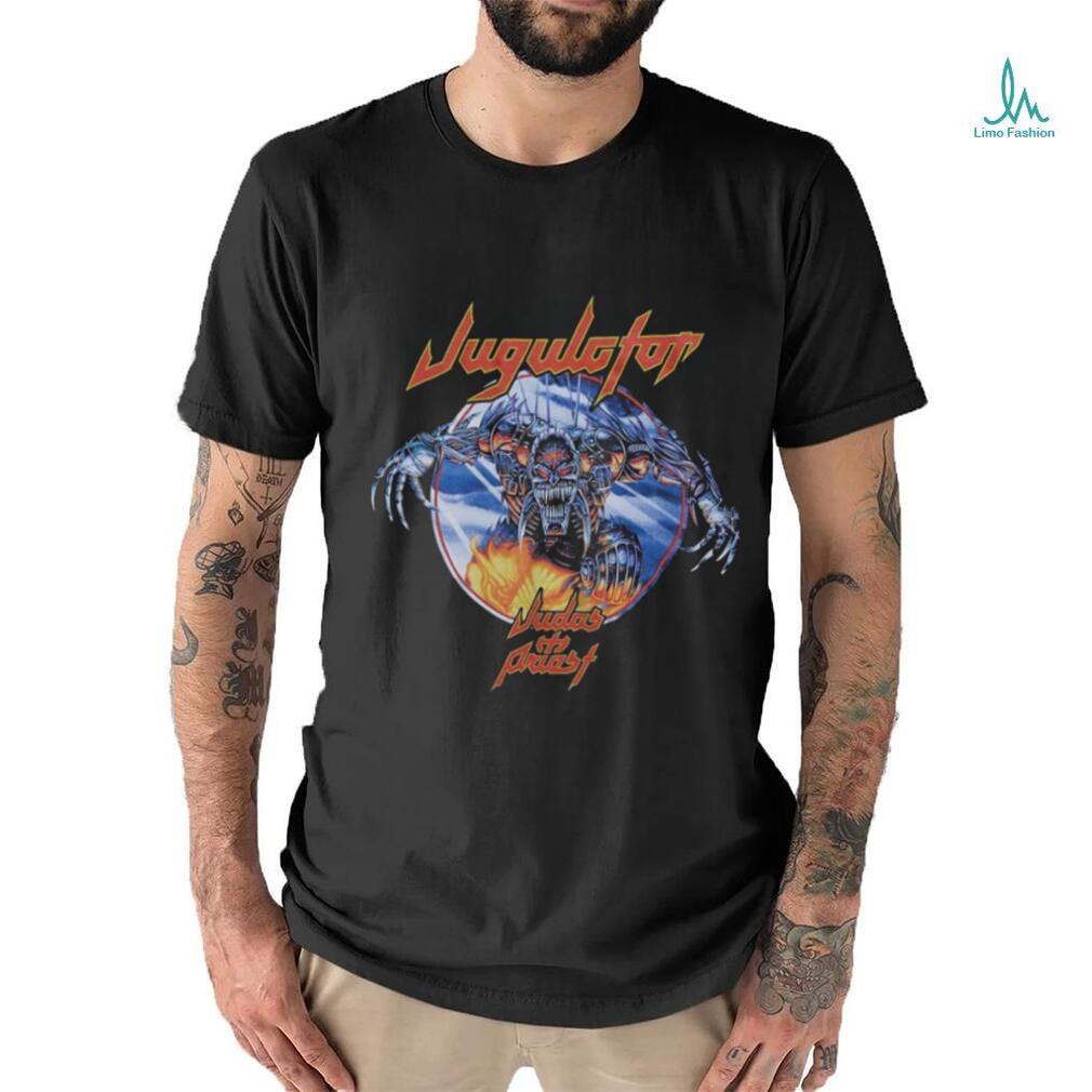 Judas Priest Jugulator Album Cover T Shirt Judas Priest Jugulator Album Cover T Shirt