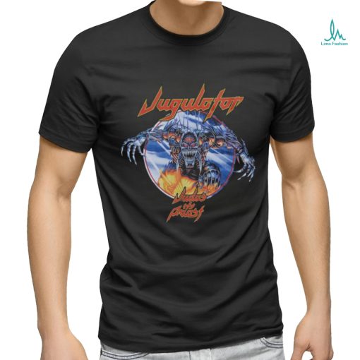 Judas Priest Jugulator Album Cover T Shirt