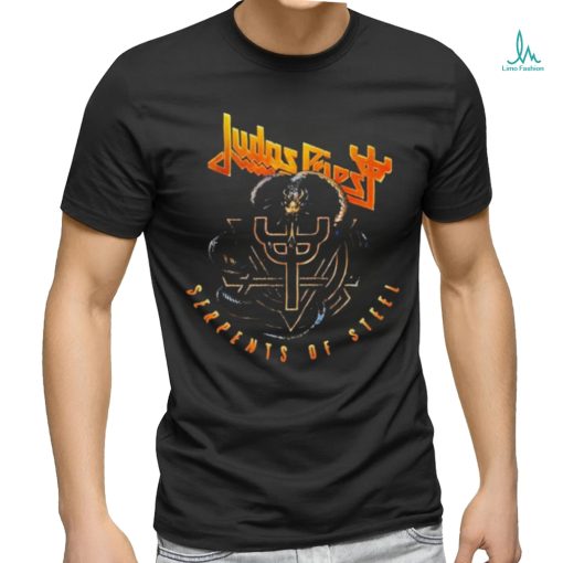 Judas Priest Serpents Of Steel T shirt