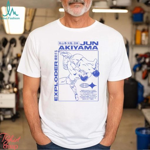 Jun Akiyama T Shirt