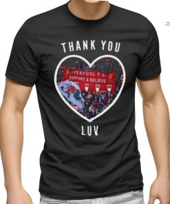 Jurgen Klopp Thank You Luv I’ll Never Walk Alone Again Liverpool FC 2024 Premier League Shirt