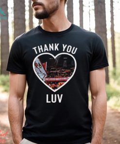 Jurgen Klopp Thank You Luv I’ll Never Walk Alone Again Shirt