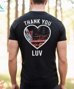 Jurgen Klopp Thank You Luv I’ll Never Walk Alone Again Shirt, hoodie, sweater, long sleeve and tank top Jurgen Klopp Thank You Luv I’ll Never Walk Alone Again Shirt