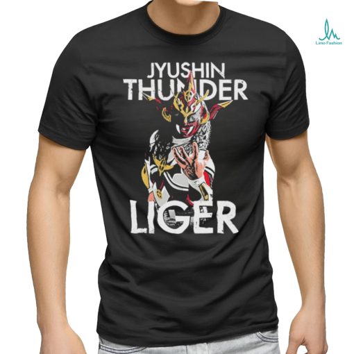 Jushin Thunder Liger World Legend T shirt