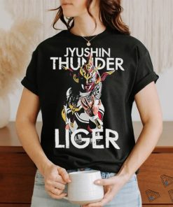 Jushin Thunder Liger World Legend T shirt