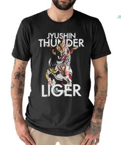 Jushin Thunder Liger World Legend T shirt