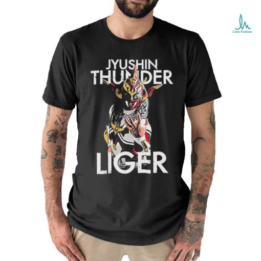 Jushin Thunder Liger World Legend T shirt