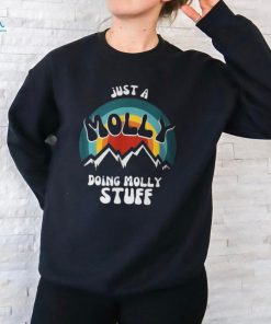 Just A Molly Doing Molly Stuff Vintage T Shirt