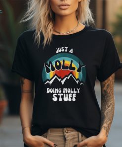 Just A Molly Doing Molly Stuff Vintage T Shirt