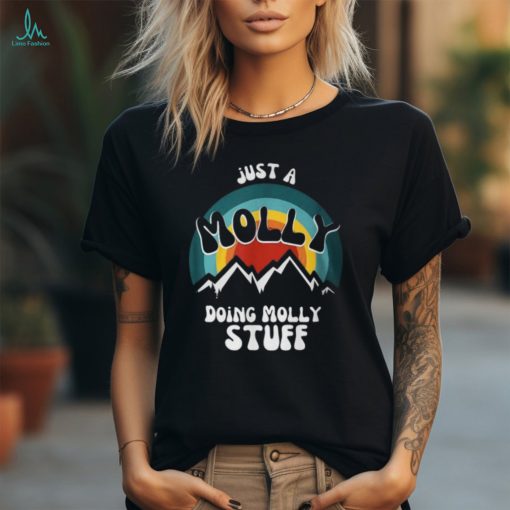 Just A Molly Doing Molly Stuff Vintage T Shirt