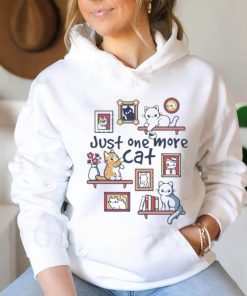 Just One More Cat T shirt