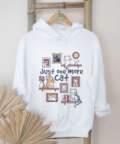 Just One More Cat T shirt